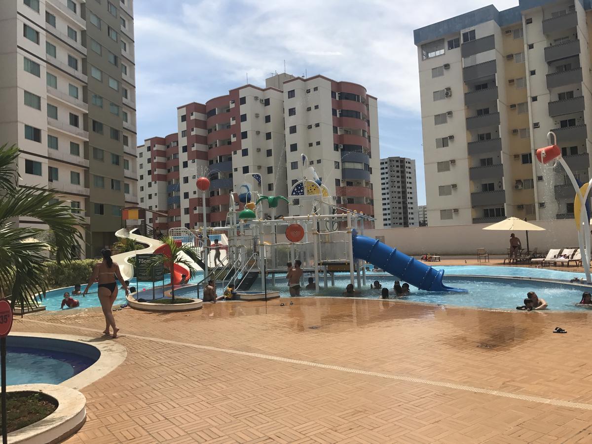 Apartamento Riviera Park Lägenhet Caldas Novas Exteriör bild