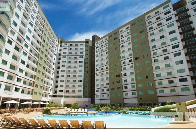 Apartamento Riviera Park Lägenhet Caldas Novas Exteriör bild