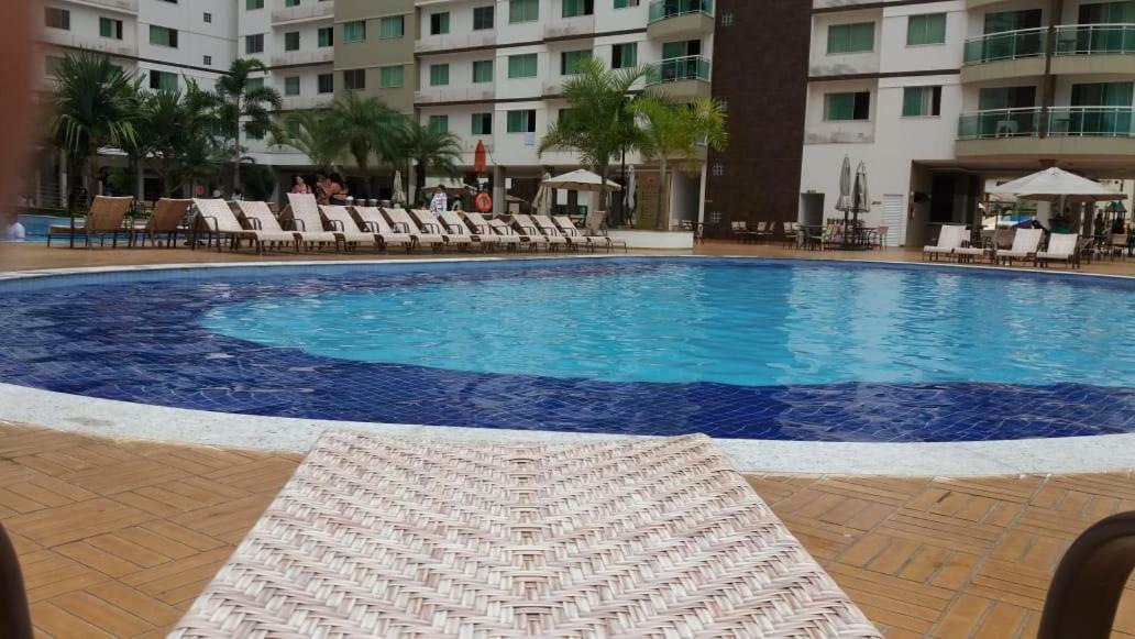 Apartamento Riviera Park Lägenhet Caldas Novas Exteriör bild