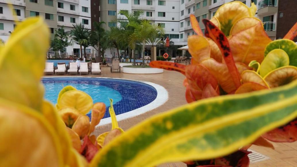 Apartamento Riviera Park Lägenhet Caldas Novas Exteriör bild