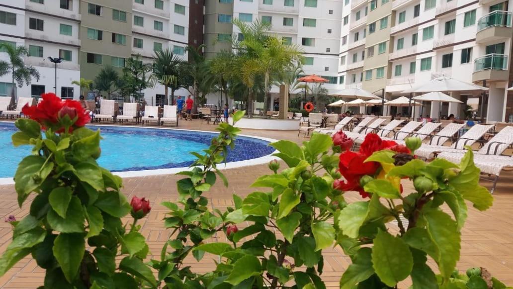 Apartamento Riviera Park Lägenhet Caldas Novas Exteriör bild